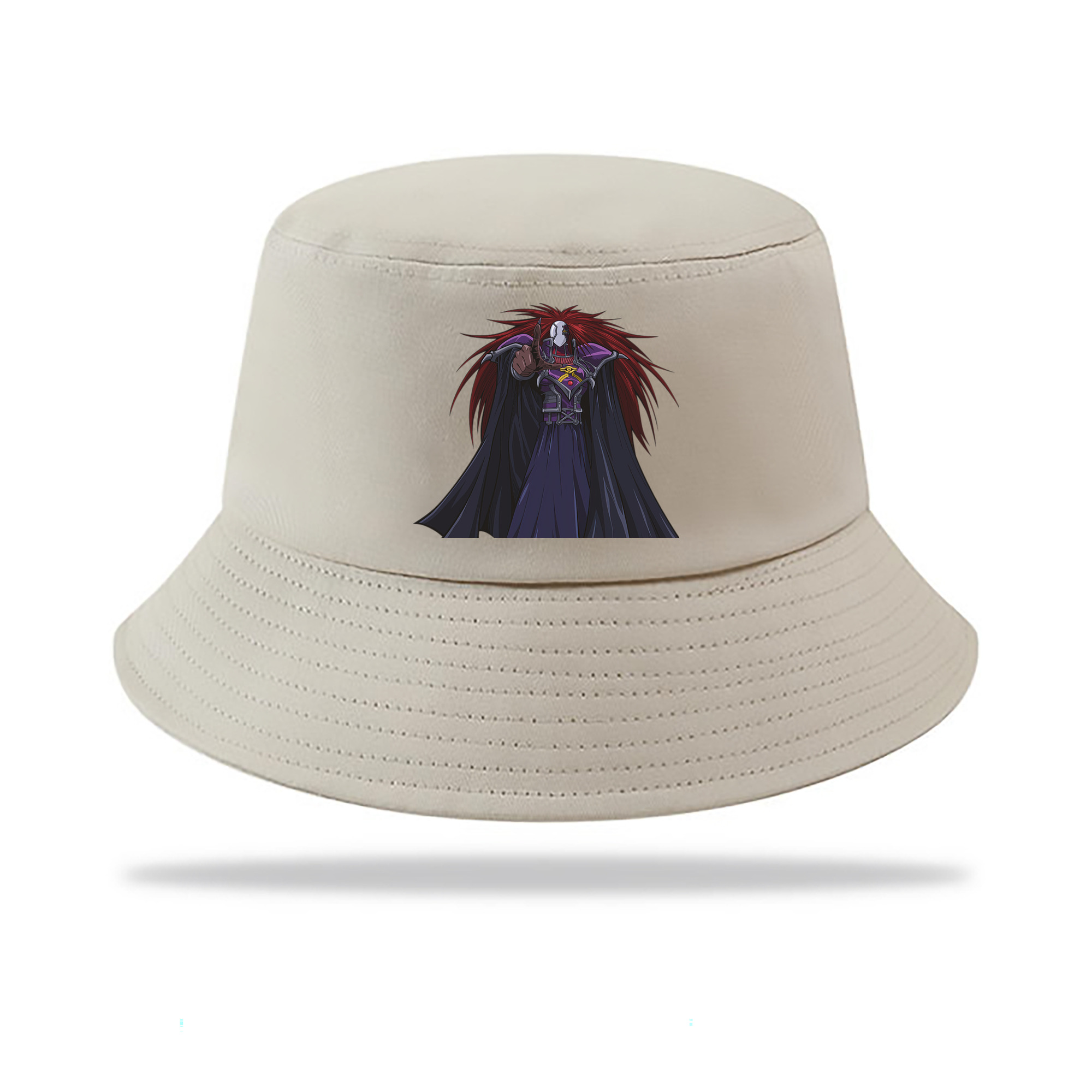 （画像用） 遊☆戯☆王 Yu-Gi-Oh! アウトドア日除けバケットハット